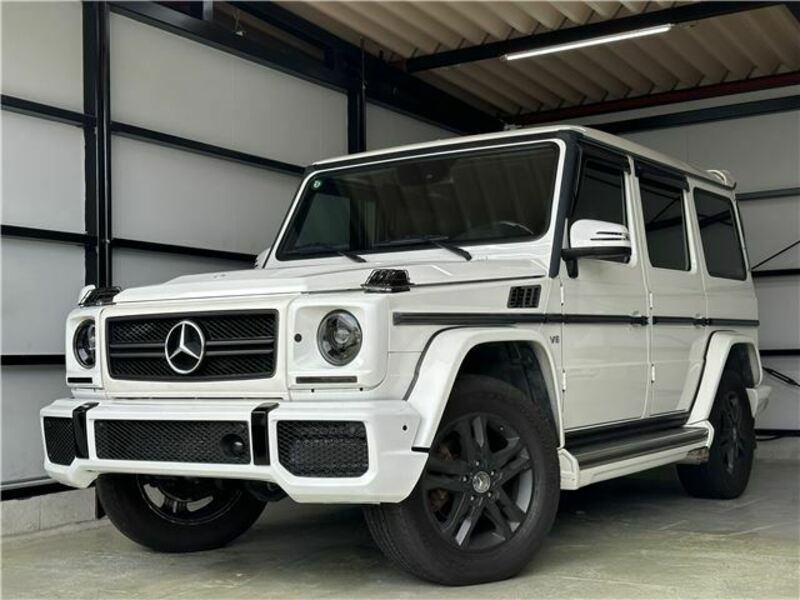 MERCEDES-BENZ　G-CLASS