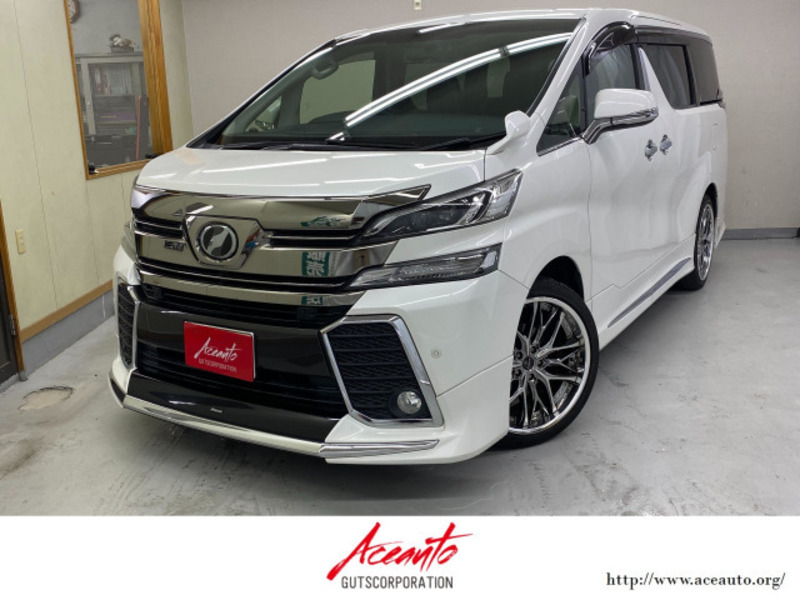 TOYOTA　VELLFIRE