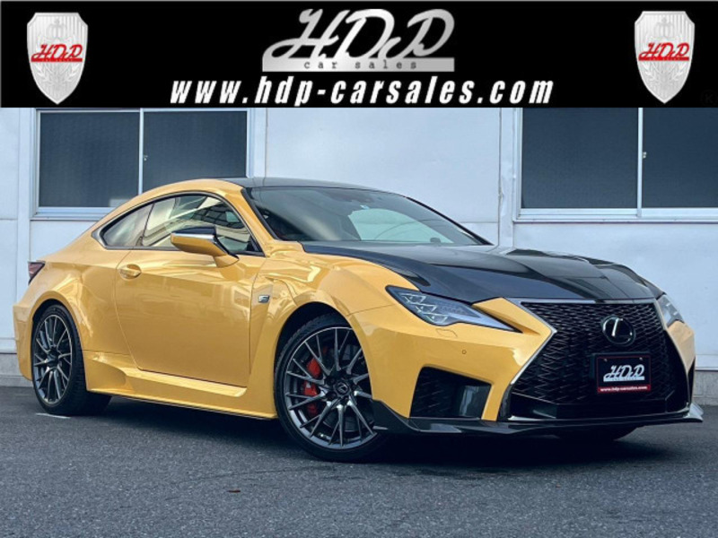 LEXUS　RC F