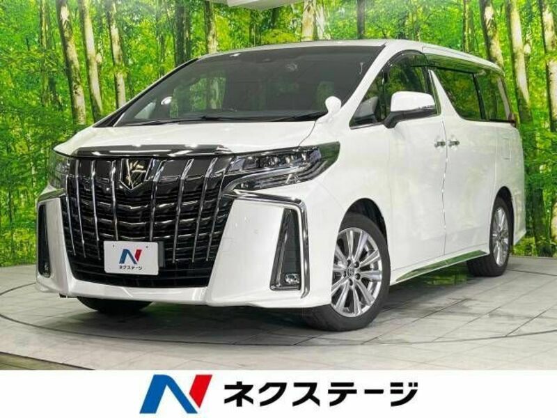 TOYOTA　ALPHARD