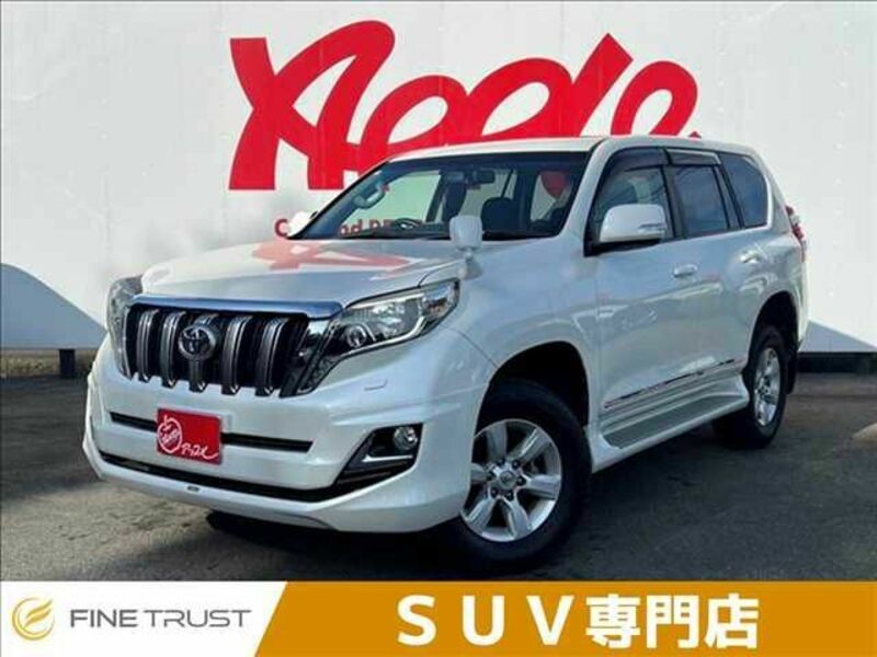 TOYOTA　LAND CRUISER PRADO