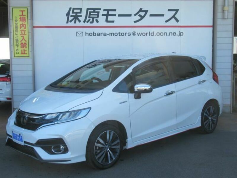 HONDA　FIT HYBRID