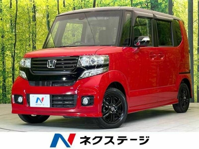 HONDA　N BOX CUSTOM