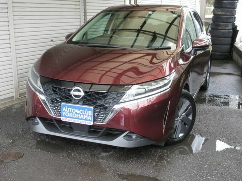 NISSAN　NOTE