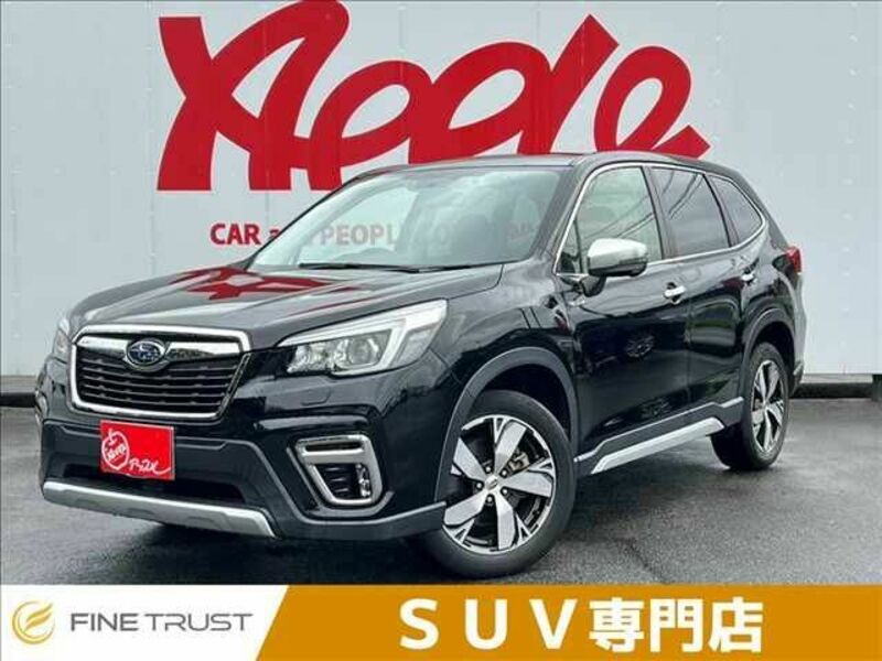 SUBARU　FORESTER