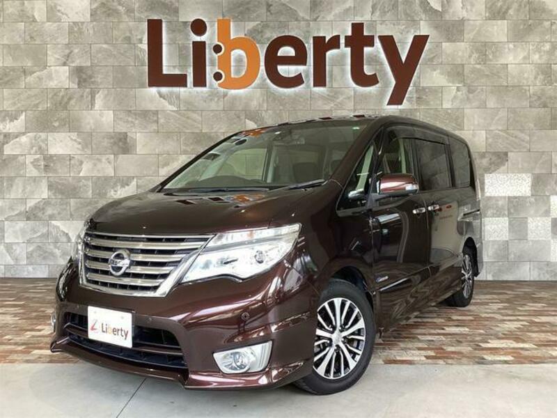 NISSAN　SERENA