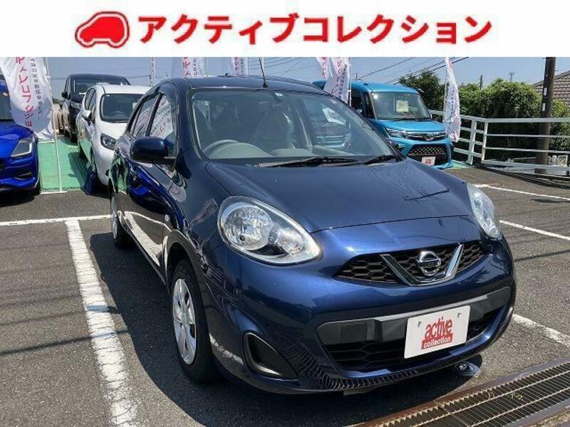 NISSAN　MARCH