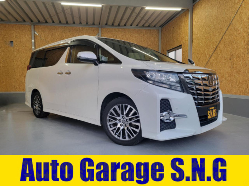 TOYOTA　ALPHARD