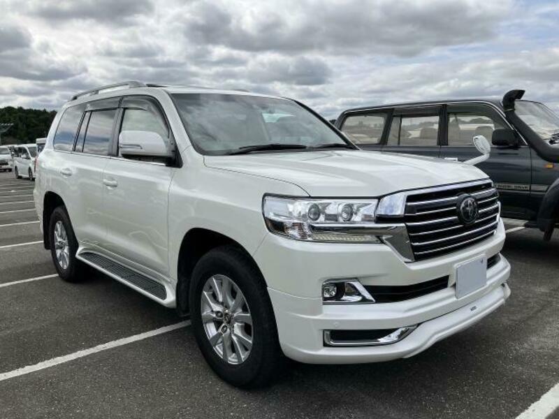 Used 2018 TOYOTA LAND CRUISER CBA-URJ202W | SBI Motor Japan