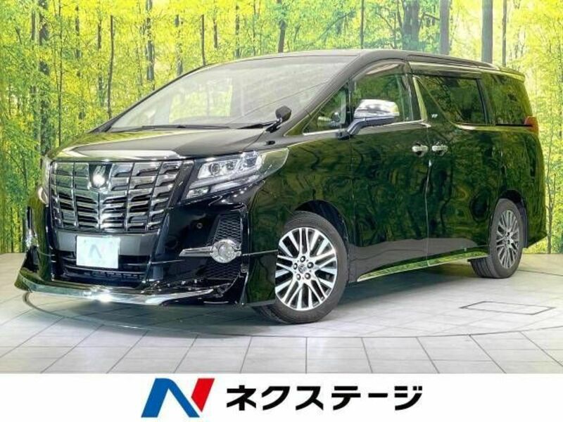 TOYOTA　ALPHARD