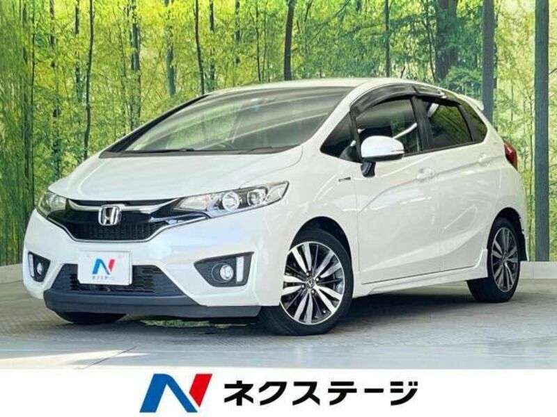 HONDA　FIT HYBRID