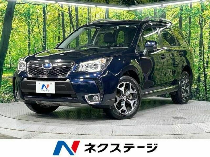 SUBARU　FORESTER