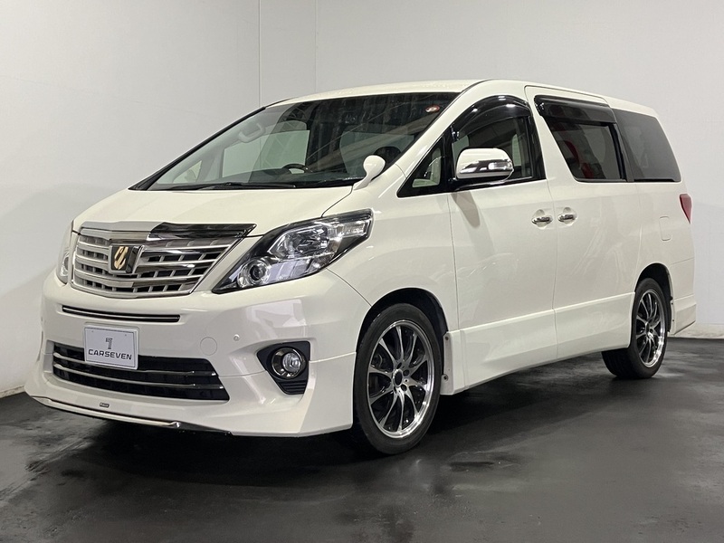 TOYOTA　ALPHARD