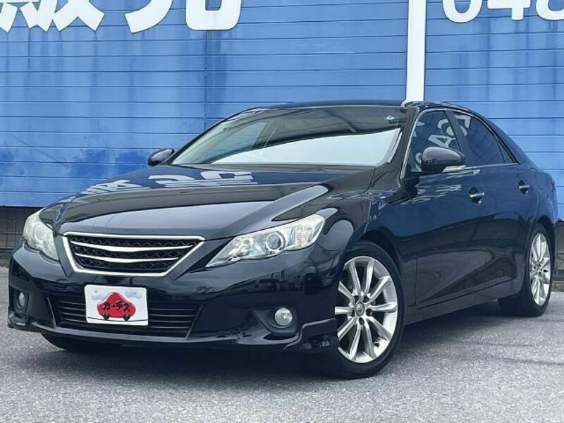 TOYOTA　MARK X