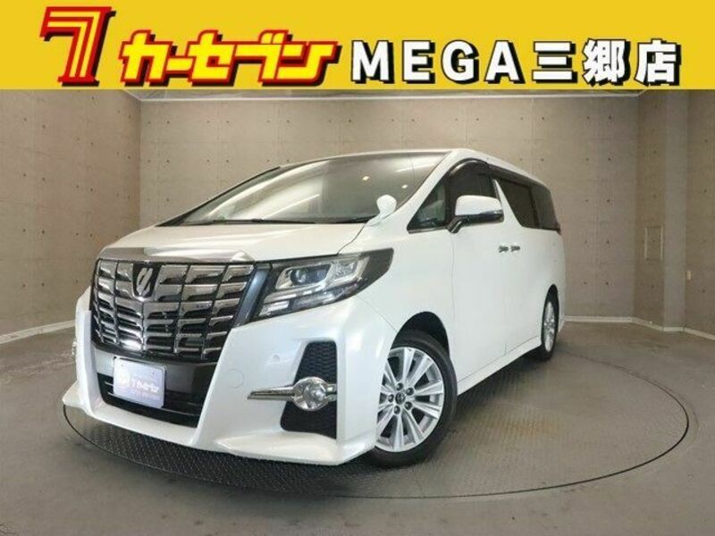 TOYOTA　ALPHARD