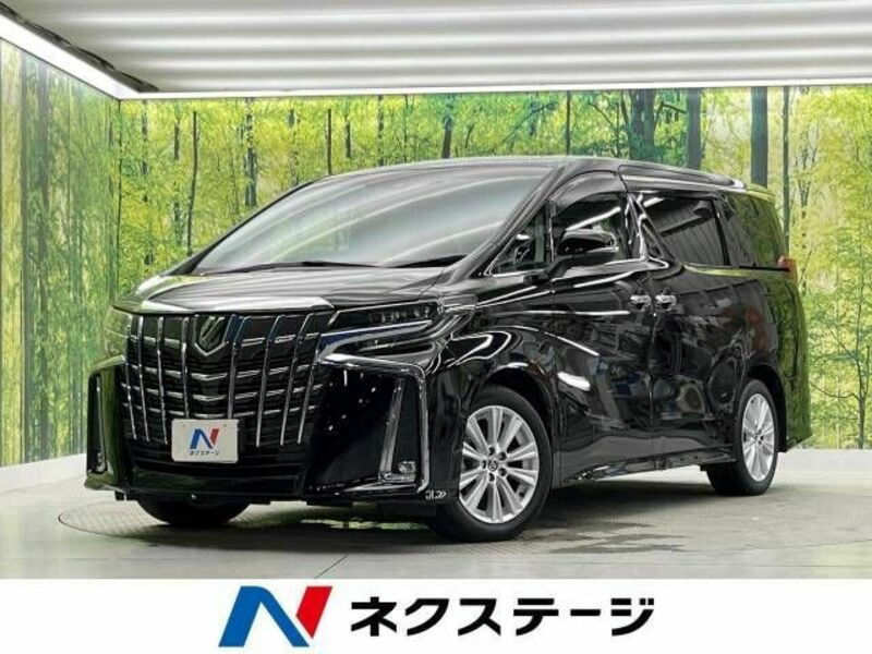 TOYOTA　ALPHARD