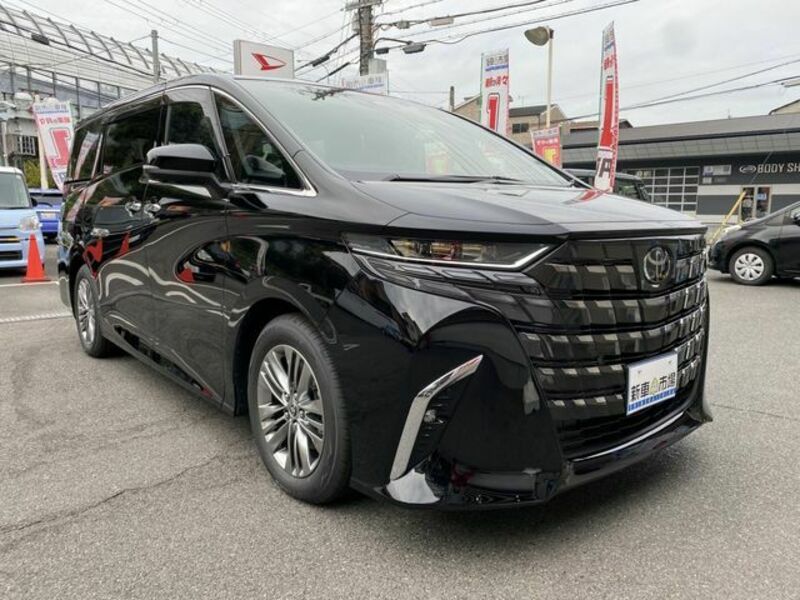 TOYOTA　ALPHARD