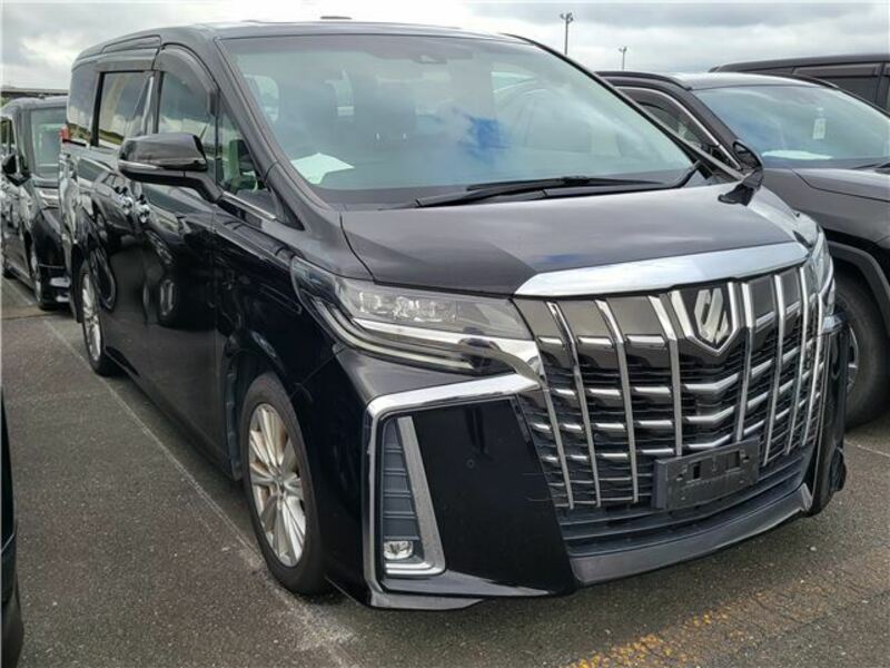 TOYOTA　ALPHARD