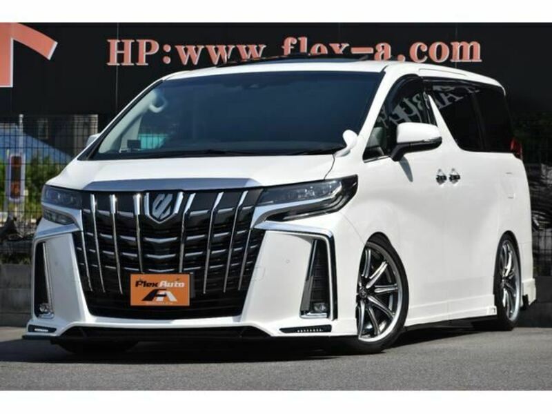 TOYOTA　ALPHARD