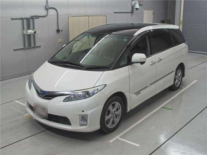 TOYOTA　ESTIMA HYBRID