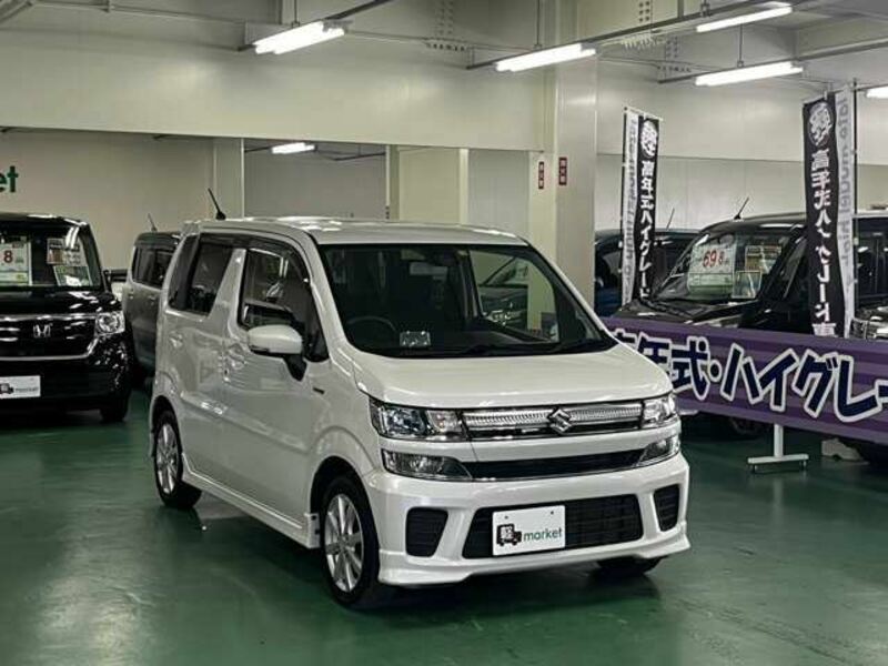 SUZUKI　WAGON R