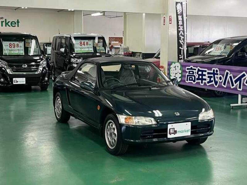 HONDA　BEAT