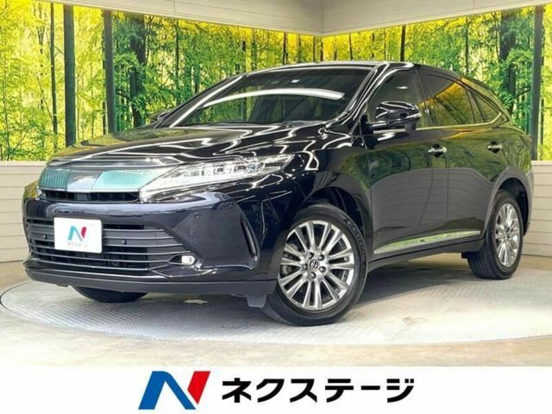 TOYOTA　HARRIER