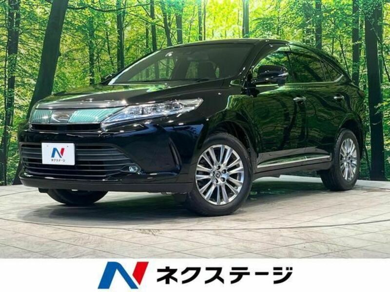 TOYOTA　HARRIER