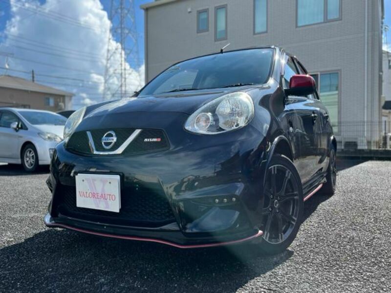 NISSAN　MARCH