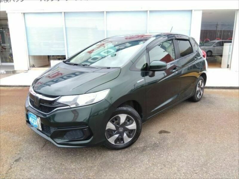 HONDA　FIT HYBRID