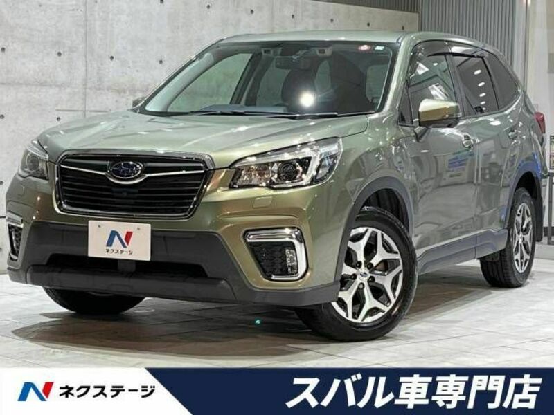 SUBARU　FORESTER