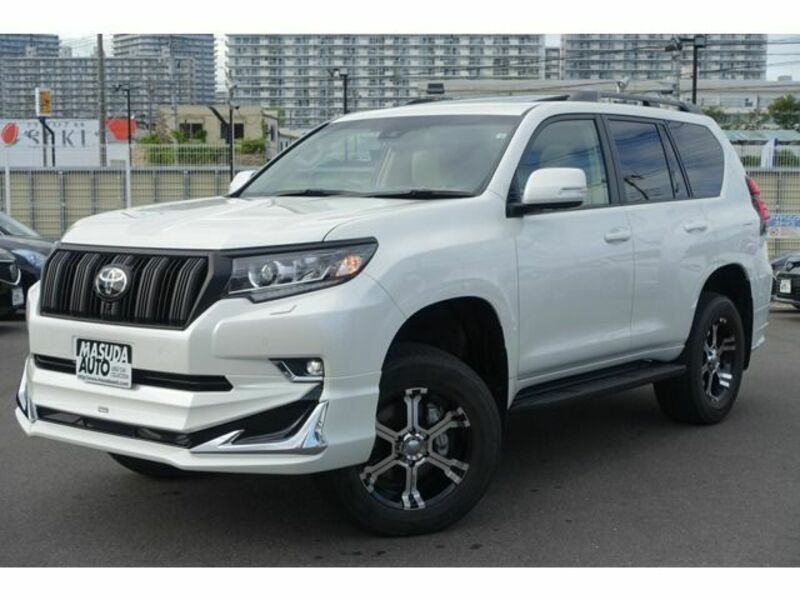 TOYOTA　LAND CRUISER PRADO