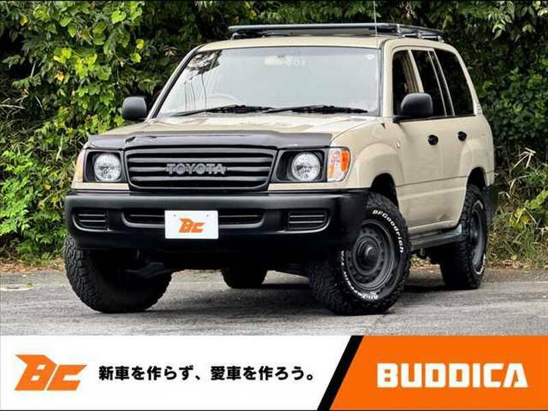 TOYOTA　LAND CRUISER