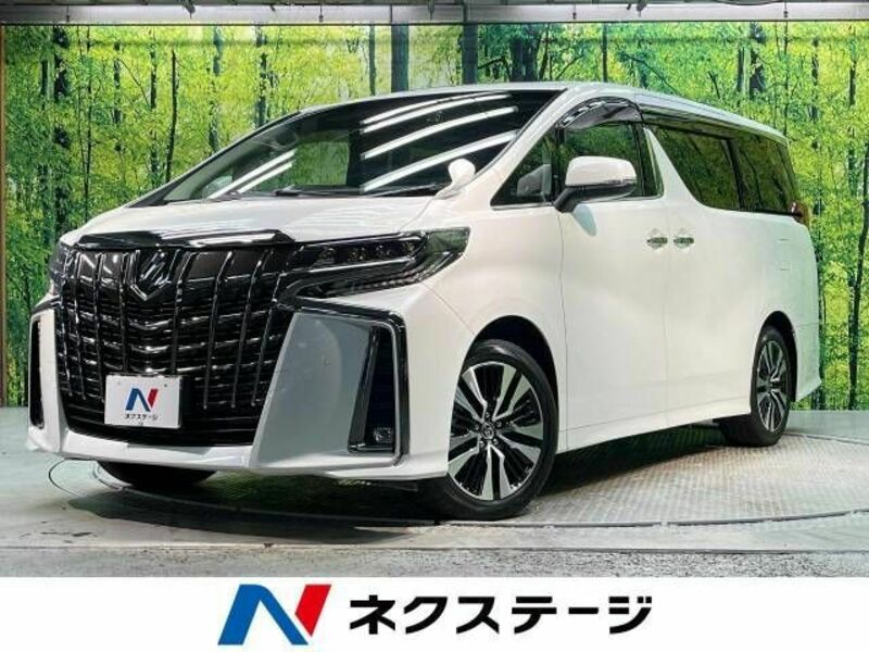 TOYOTA　ALPHARD