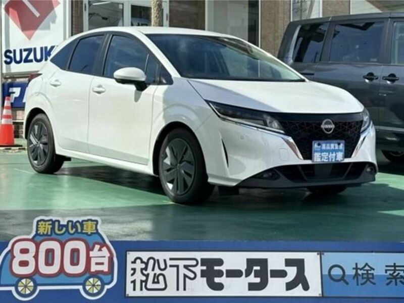 NISSAN　NOTE