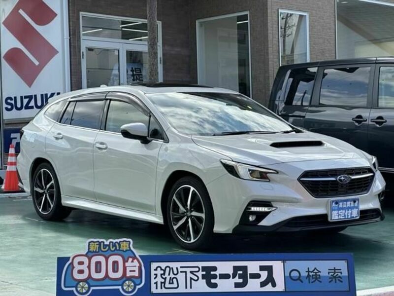 SUBARU　LEVORG