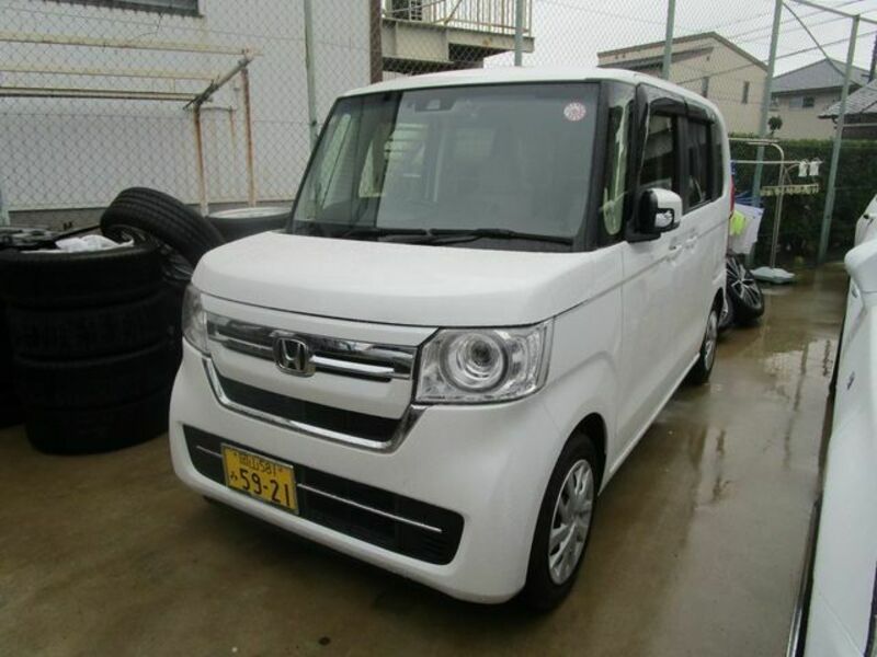 HONDA　N BOX