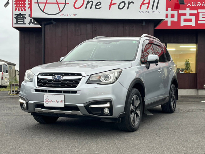 SUBARU　FORESTER