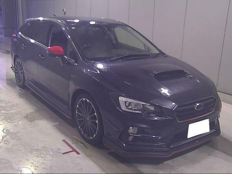 SUBARU　LEVORG