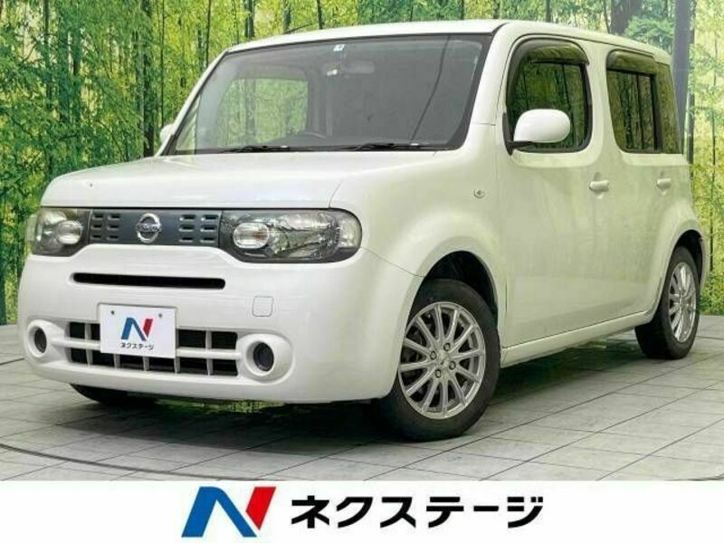 NISSAN　CUBE