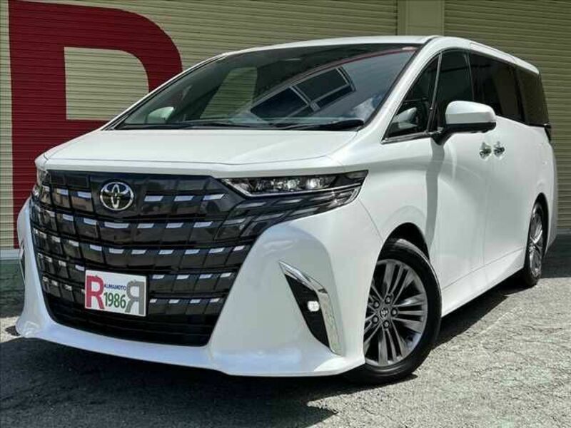 TOYOTA　ALPHARD