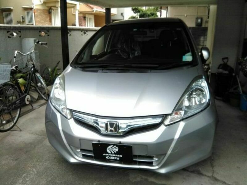 HONDA　FIT HYBRID