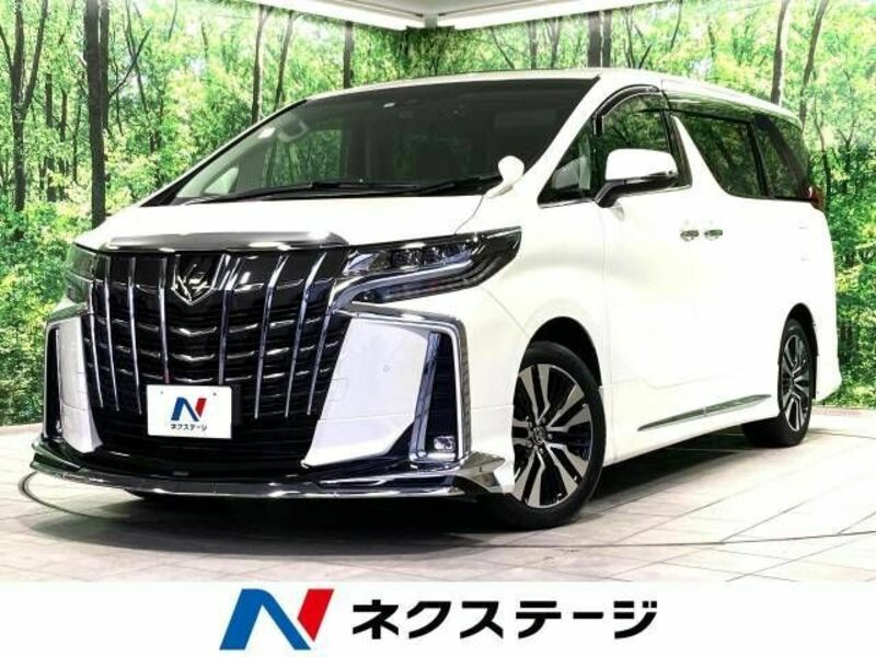 TOYOTA　ALPHARD