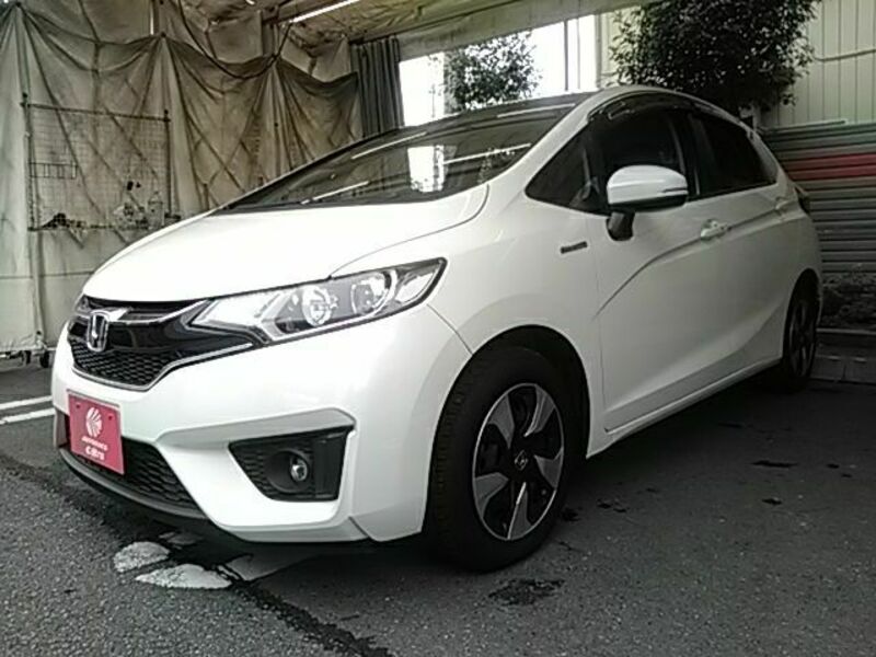 HONDA　FIT HYBRID