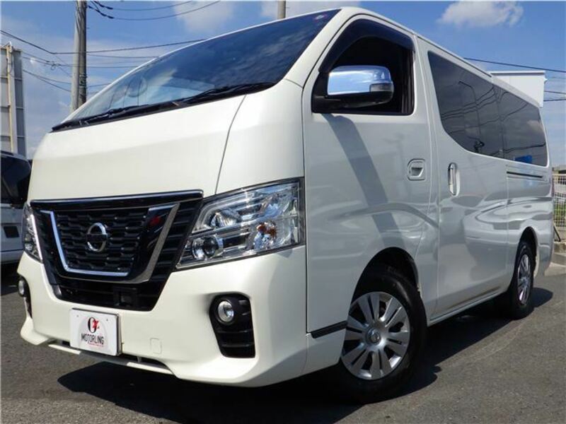 NISSAN　NV350 CARAVAN