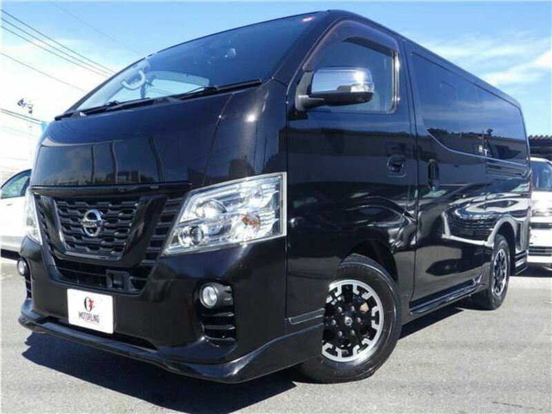 NISSAN　NV350 CARAVAN