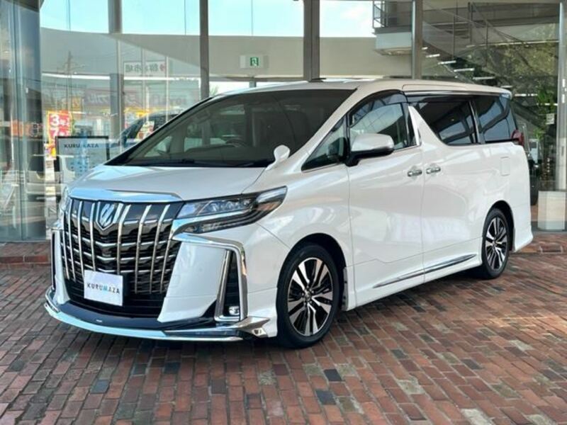 TOYOTA　ALPHARD