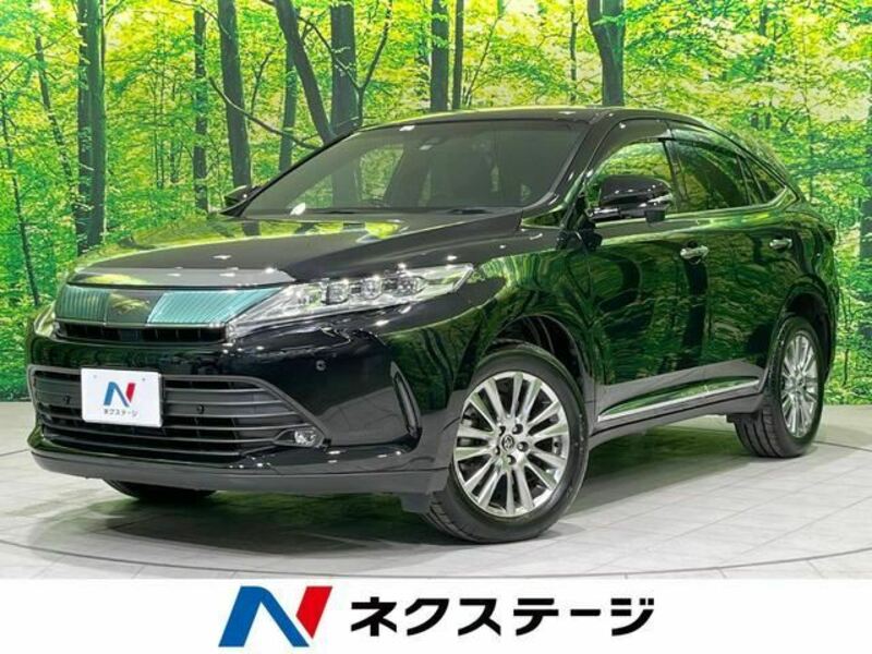 TOYOTA　HARRIER