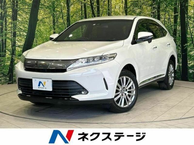 TOYOTA　HARRIER