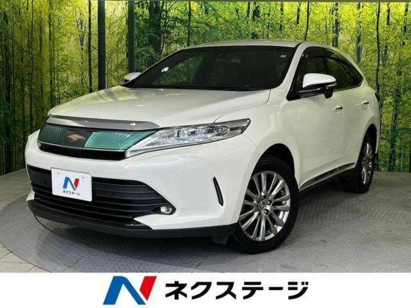 TOYOTA　HARRIER